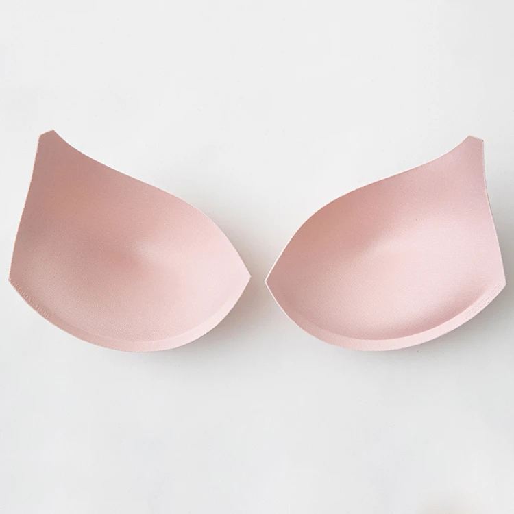 Removable swim bra cups Thick Padded Bras Cup Inserts Sponge Bra Pad accessories for bikinis