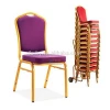 rental stacking cheap price steel wholesale hotel banquet chair