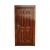 Import Residential exterior steel security front doors from china with pick-proof design from China