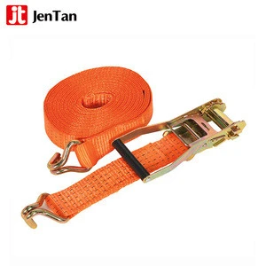 Retractable cargo lashing belt ratchet tie down straps/belt ratchet tie down straps
