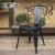 retro vintage metal iron steel restaurant garden outdoor patio table and chairs with specification