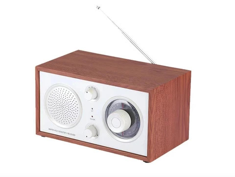 Retro Wood Bluetooth Radio