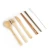 Import Reusable Bamboo Utensil Travel Cutlery Utensils Portable Flatware Set from China