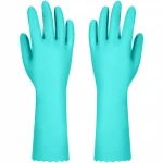 Reusable Latex free Kitchen Gloves Dishwashing Cleaning Gloves
