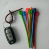 Reusable silicone rubber tie strap&packaging rope