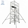 Ring lock aluminum scaffold tower tubular scaffolding system for sale