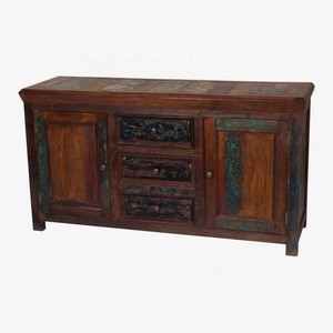 Robby Cabinet With 2 Door and 3 Drawer