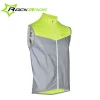 ROCKBROS Reflective High Visibility Vest Safety Bike Sleeveless Reflective Sports Jersey Breathable Windproof Cycling Wear