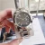 Import ROL thin 316L stainless steel case gray dial clear fashion mechanical watch from China