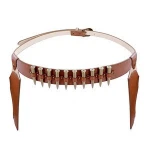 Roleparty Wholesale Cosplay Costume Prop Accessories Toy Gun Belt Pistol Belly Band Holster