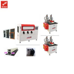 Rolling & Knurling Machine for Aluminum profile match making machines with a cheap price