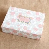 Rose Floral Mooncake Baking Pink/Blue Box "Especially for you"Packaging Valentine Chocolate Paper Box Cake Box