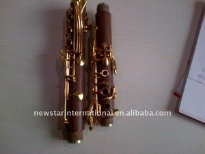 Rosewood 18k Bb Gold plated keys Clarinet