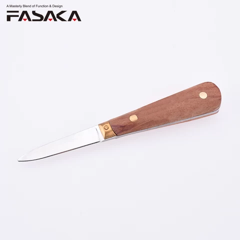 Rosewood Handle Seafood Mussel Knife Oyster Knife