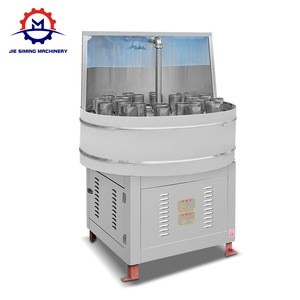 Rotary glass wine bottle washing machine with sale Manufactured bottle cleaning machine