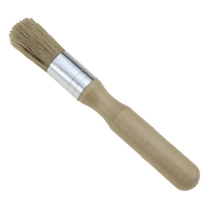 Round Head Wooden Handle Drawing Small Paint Brush&amp;Glue Brush