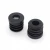 Import Round Plastic Insert Cap Tube End Cover with Thread Nut, Plastic End Caps, Plastic Furniture Legs from China