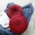 Import Round Pumpkin Velvet Handmade Meditation Cushions from China