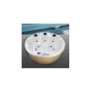 Round Shape Massage Acrylic Hydro Outdoor Spa Hot Tub for Garden Use
