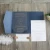 Import Royal Blue Doc Pocketfold Invitation Wedding Card Clear Acrylic Marriage Engagement Invitations Suite from China