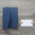 Royal Blue Doc Pocketfold Invitation Wedding Card Clear Acrylic Marriage Engagement Invitations Suite