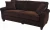 Import RTA Copenhagen Collection Sofa 73" in Rye Brown from China