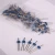 Import RTS 100Pcs/Bag For Sewing Machine Accessories 2mm Double Sewing Machine Needles from China