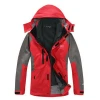RTS Men Outdoor Jacket Waterproof Windproof Skiing Climbing Jacket With Warmer Polar Fleece Inner Winter Jacket