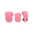 Import RTS protective gear 6 pcs Sets knee elbow pads in stock wholesale from China