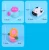 Import Rubber Cute Animals Water Squirting Baby Bath Squirt Toys from China