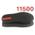 Import rubber material outer recycled soft sole for man from China