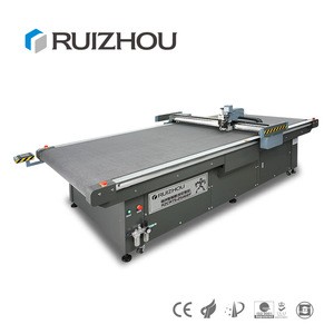 RUIZHOU CNC Flatbed Cloth Cutting Machine