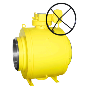 Russia High Pressure Forged Steel Double Block and Bleed PTFE Seat Fully Welded Body Butt Weld trunnion mounted ball valve