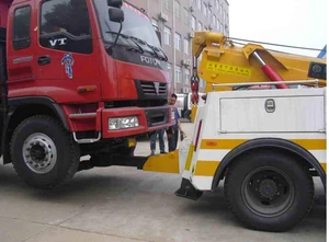 Ruvii supplier New 25 Ton Road Wrecker /tow Truck For Sale