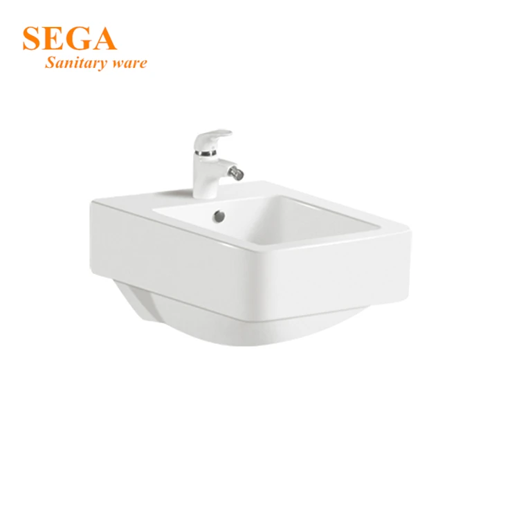 S-4609W Water saving smart wc Intelligent P-trap toilets ceramic smart wall hung mounted toilet