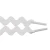Import S-Shape Wavy Shoelaces Retro Small White Shoes Rope Light Luxury Fashion Joker Trend Flat Webbing Wholesale Solid Color from China