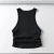 S3370C 2021 women summer sexy bodycon knitted crop top Vintage design 4 colors crew neck tank tops