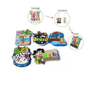 Safe and reliable custom sticker pvc rubber fridge magnet manufacturer  rubber fridge magnet