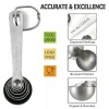 Salt measuring_spoons tools set 6pcs tablespoon coffee accessories measuring spoon