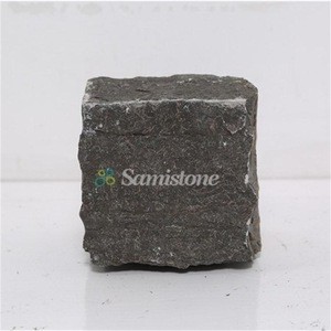Samistone Nature Blue Limestone Cobble Stone Factory Price