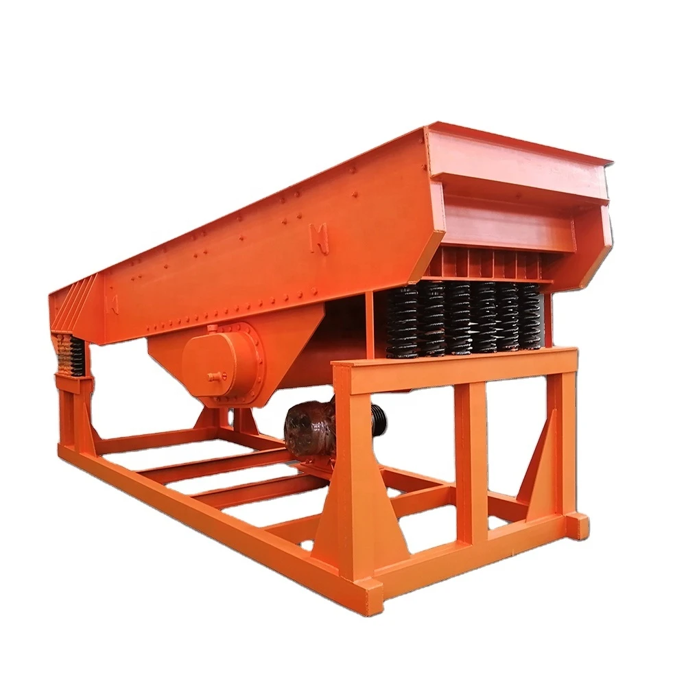 Sand making machine mini electromagnetic vibrating feeder with ISO certification