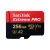 Import SanDisk Extreme Pro 170MB/s Memory Card 32GB 64GB 128GB 256GB Micro SD Card A2 C10 U3 V30 SDXC UHS-I TF Card With Adapter from China