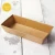 Import Sandwich craft paper box packing tray food grade paper container with clear lids for food (brown) from China