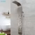 Import Sanitary Fittings Price Stainless Steel Panel Shower from China