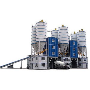 SANY HZS60 F8 Series stationary wet mix concrete batching plant specification ready mixed concrete batching plant