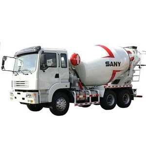 SANY New Mixer Concrete Trucks with Hydraulic Pump