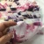 Import Satin chiffon printed fabric from stock, womens dress fabric, digital ink abstract printed fabric from China