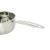 Import Sauce Pan Milk Boiling Pot 304 Stainless Steel Biryani Soup Stock Cooking Pot with Single Handle Using for Gas Induction Oven from China