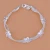 Import SAY 925 Silver Jewelry TOP Bracelets silver plated Fashion jewelry women&#x27;s jewelry bracelet Best quality AB172 from China