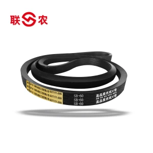 SB57 SB52 durable v-belts high-performance belt for combine harvest